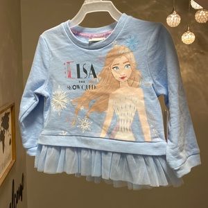 4/$30 3T Frozen elsa sweater